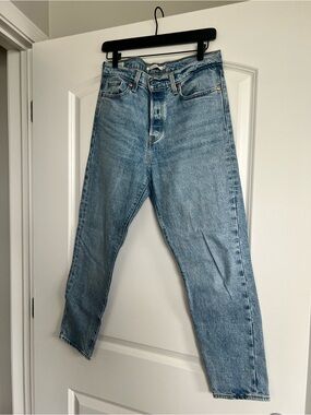 Levi's light blue denim jeans - Wedgie Fit